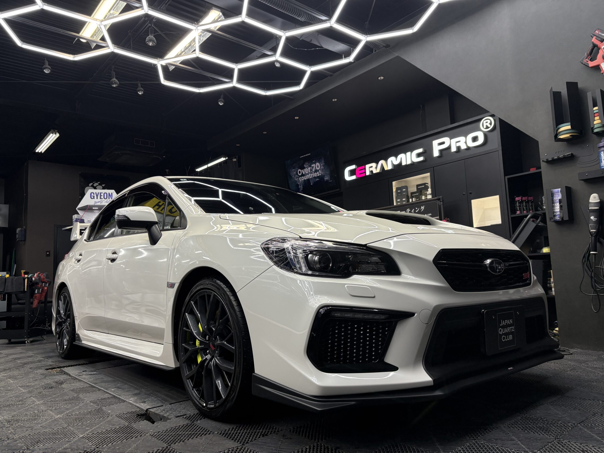 兵庫県加古川市　スバル　WRX