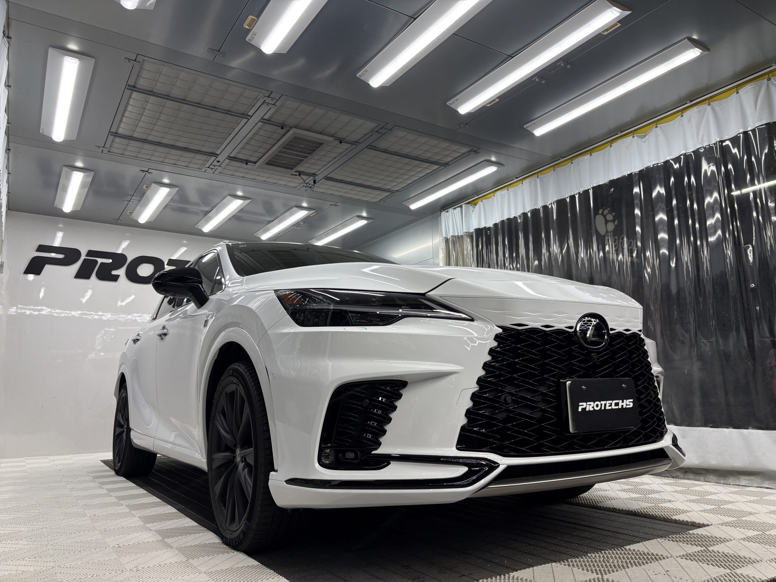 神戸市　LEXUS RX450h