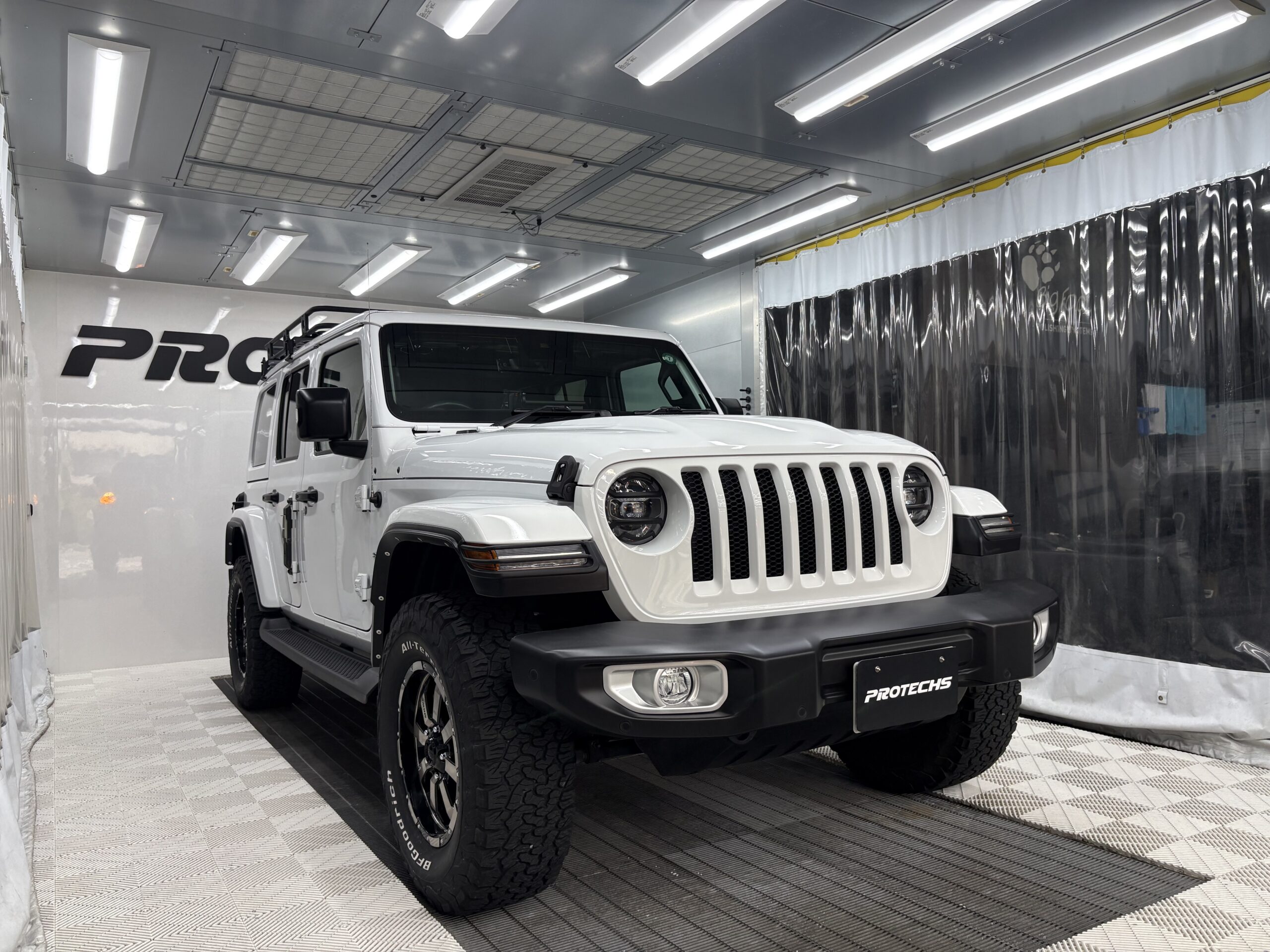 兵庫県三木市　JEEP ラングラー